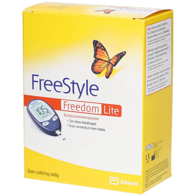 FreeStyle Freedom Lite Sensor Start Kit