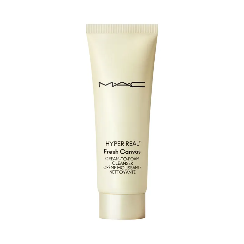 FRESH CANVAS CREAM-TO-FOAM CLEANSER 30ml MAC | Pinalli