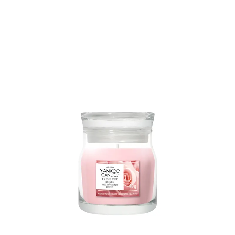 Fresh Cut Roses SMALL YANKEE CANDLE | Pinalli