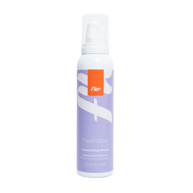Fresh Glow - Crackling Body Mousse 150ml FLER | Pinalli
