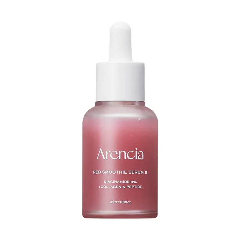 FRESH RED Smoothie Serum 8 Niacinamide 8% + Collagen & Peptidi ARENCIA | Pinalli