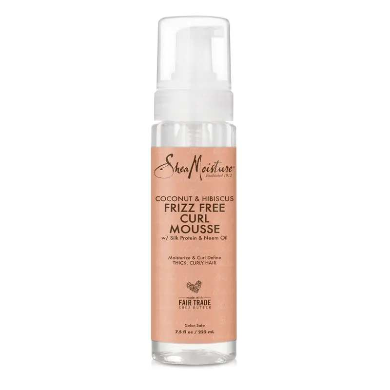 Frizz-Free Curl Mousse 220ml SHEA MOISTURE | Pinalli