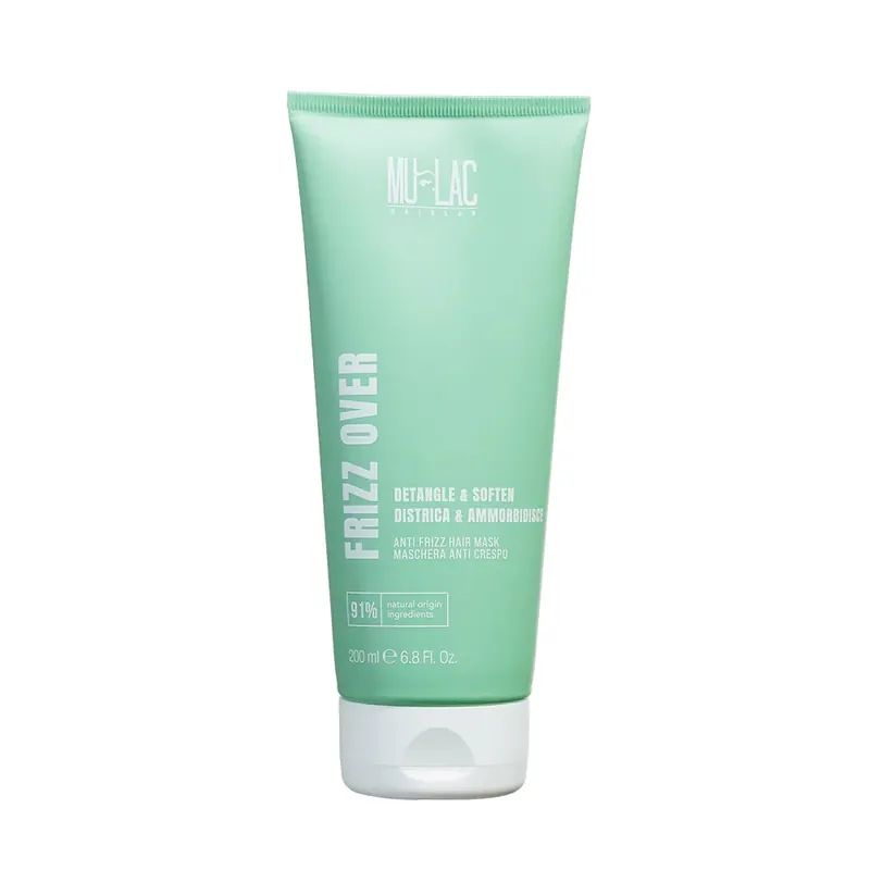 FRIZZ OVER Anti Frizz Hair Mask 200ml MULAC | Pinalli