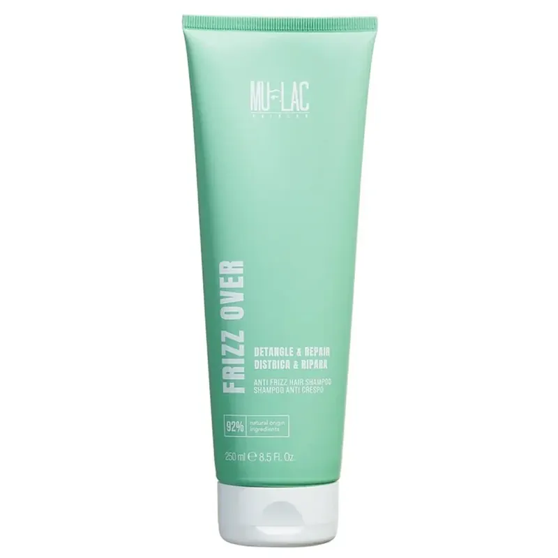 FRIZZ OVER Anti Frizz Hair Shampoo 250ml MULAC | Pinalli