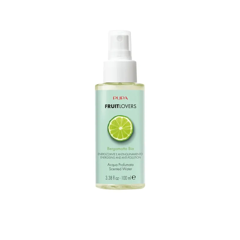 Fruit Lovers Acqua Profumata - Bergamotto Bio PUPA | Pinalli