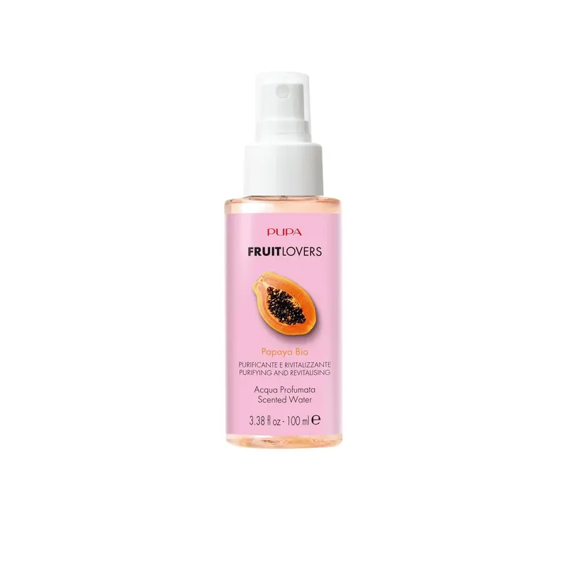 Fruit Lovers Acqua Profumata - Papaya Bio PUPA | Pinalli