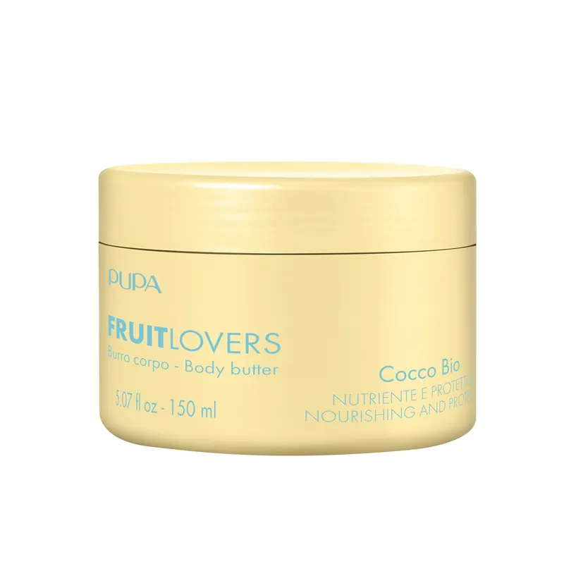 Fruit Lovers Burro Corpo - Cocco Bio 150ml PUPA | Pinalli