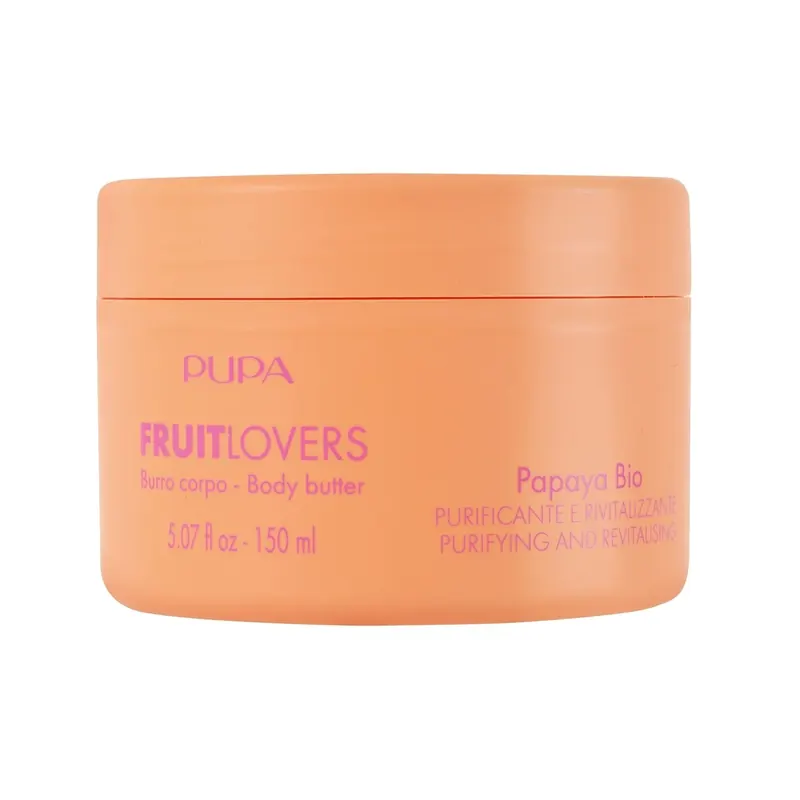 Fruit Lovers Burro Corpo - Papaya Bio 150ml PUPA | Pinalli