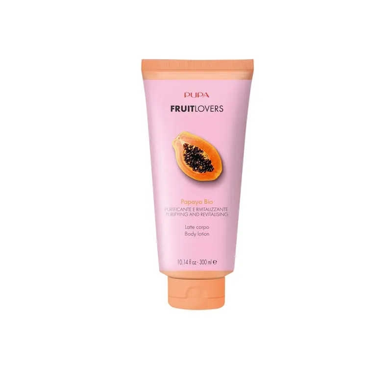 Fruit Lovers Latte Corpo - Papaya Bio 300ml PUPA | Pinalli
