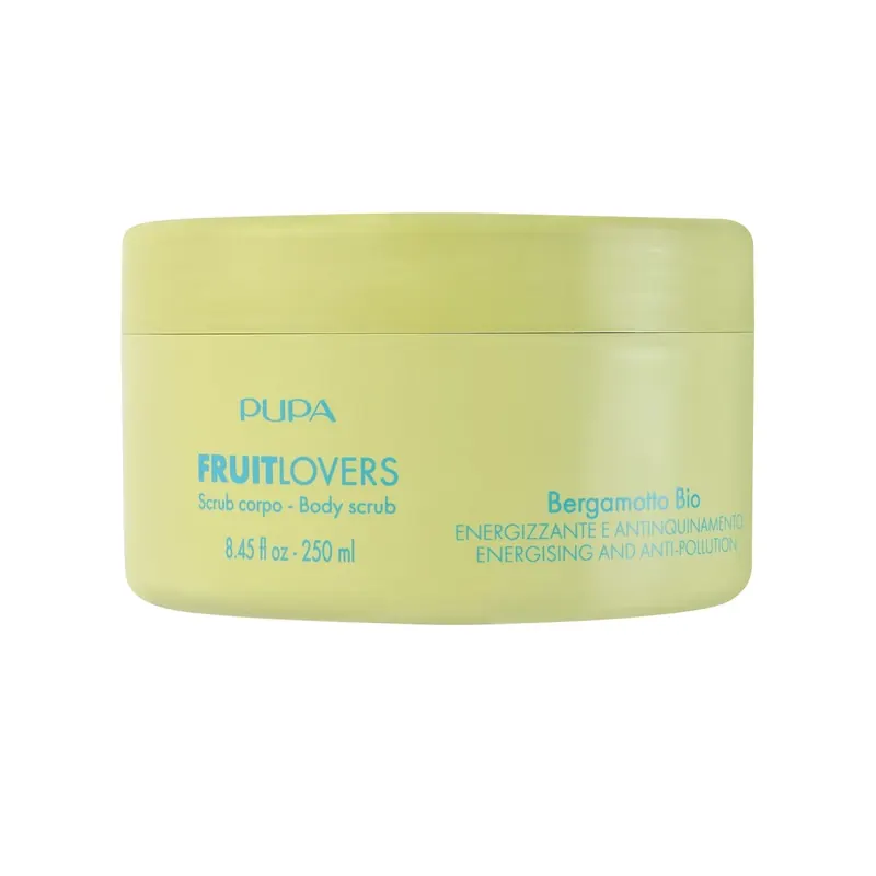 Fruit Lovers Scrub Corpo - Bergamotto Bio PUPA | Pinalli
