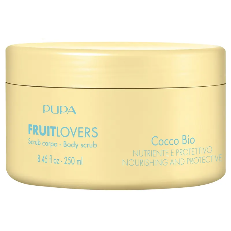 Fruit Lovers Scrub Corpo - Cocco Bio 250ml PUPA | Pinalli