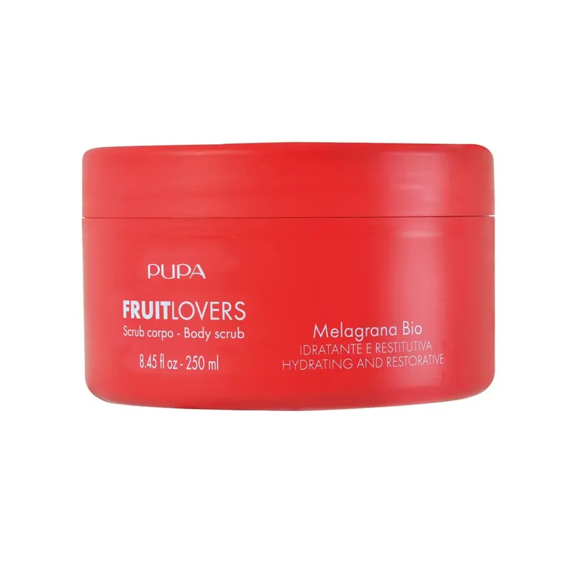 Fruit Lovers Scrub Corpo - Melagrana Bio PUPA | Pinalli