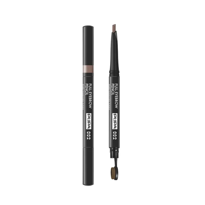 Full Eyebrow Pencil 002 Brown PUPA | Pinalli