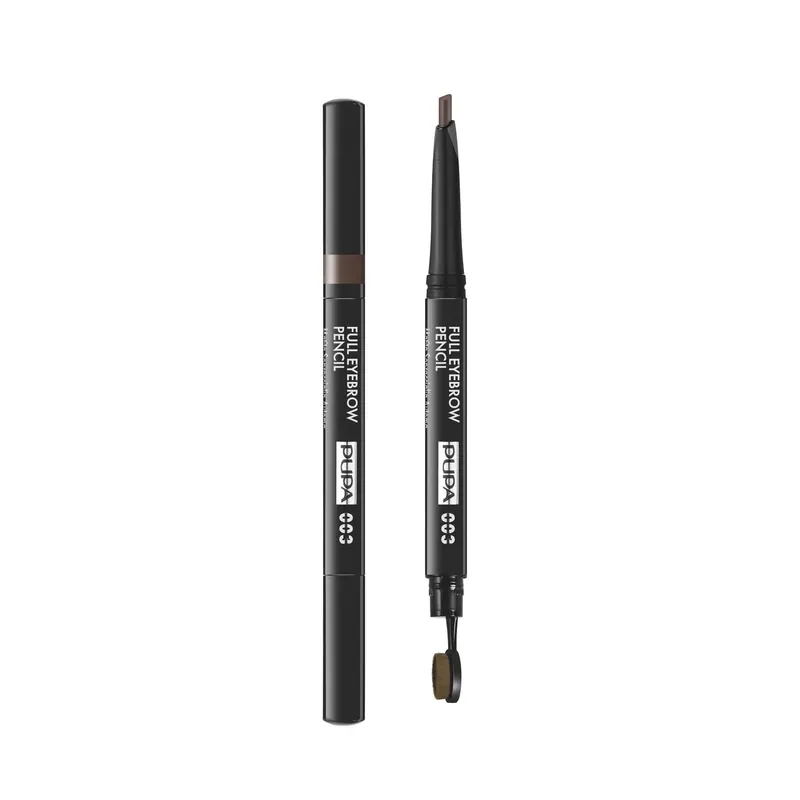 Full Eyebrow Pencil 003 Dark Brown PUPA | Pinalli