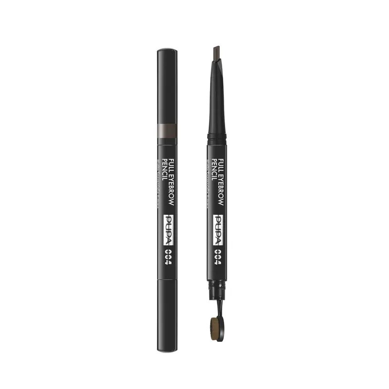 Full Eyebrow Pencil 004 Extra Dark PUPA | Pinalli