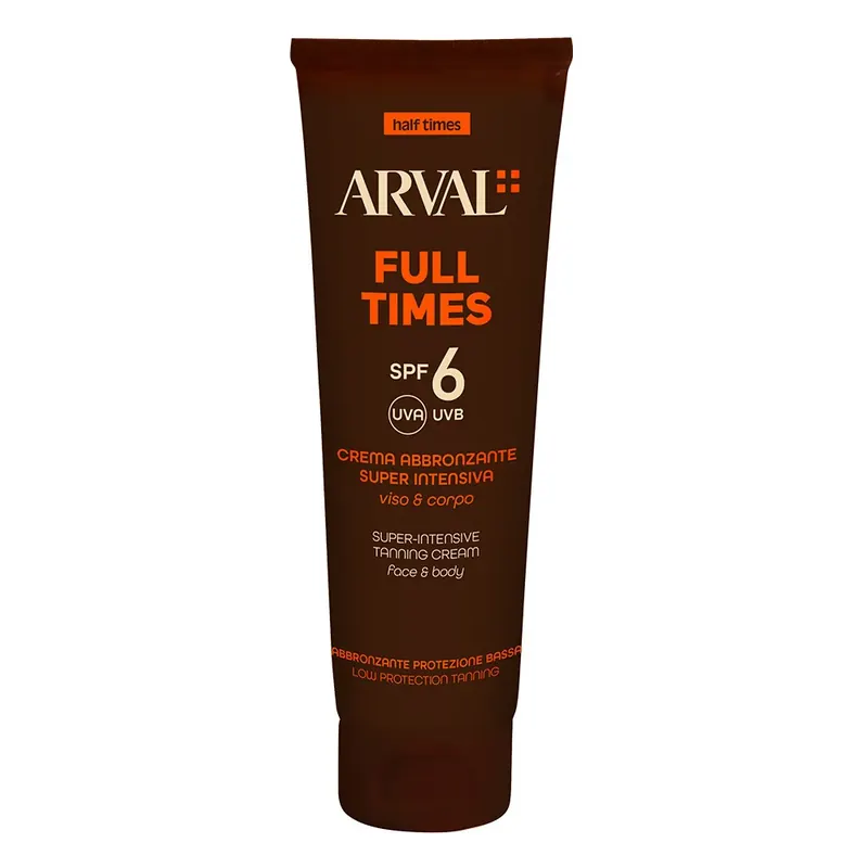 Full Times SPF6 - Crema Abbronzante Super Intensiva ARVAL | Pinalli