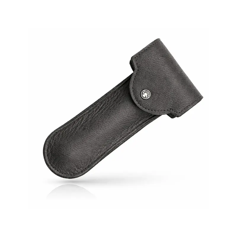 Funda Cuero Negra Dovo
