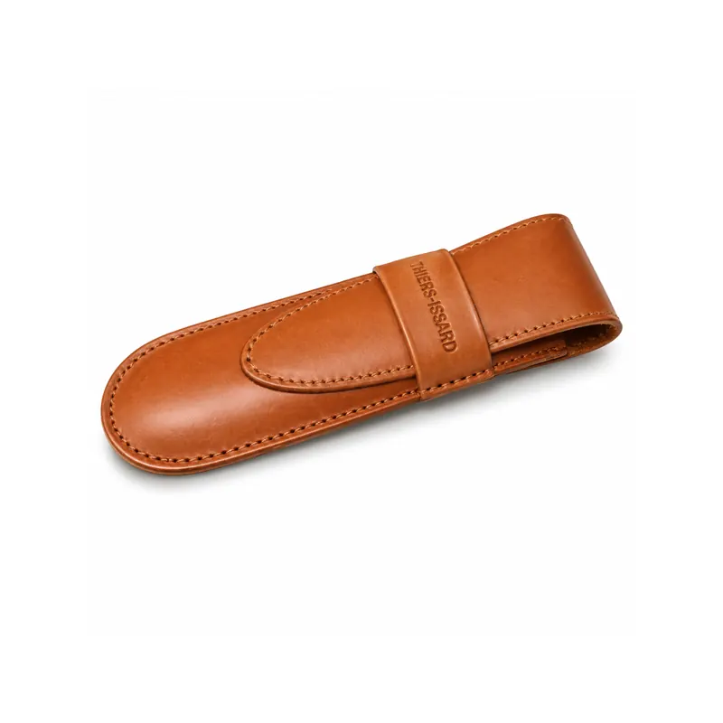Funda de Cuero Marrón Thiers Issard
