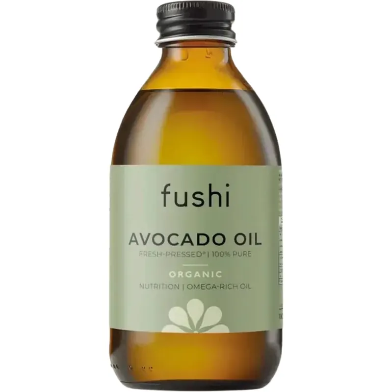 Fushi Organic Avocado Oil, 100 ml