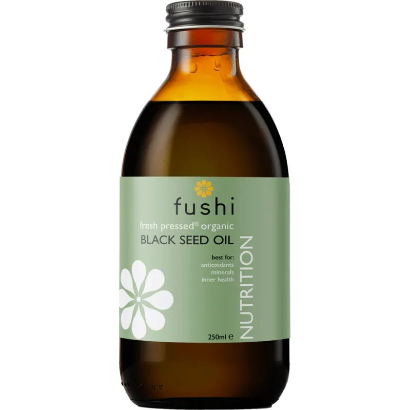 Fushi Organic Black Seed Oil, 250 ml