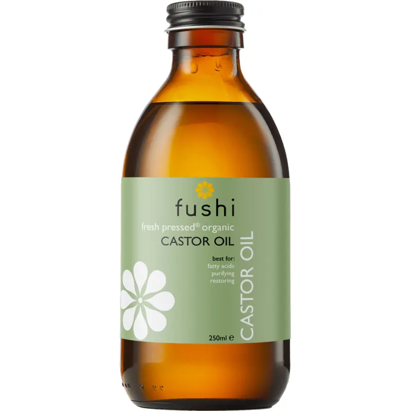 Fushi Organic Castor Oil, 250 ml