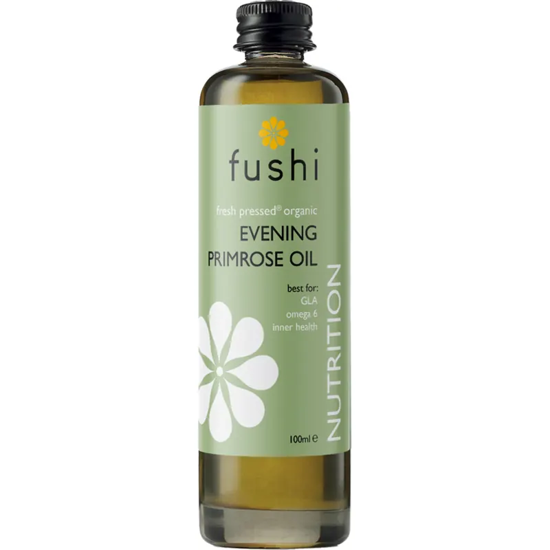 Fushi Organic Evening Primrose Oil, 100 ml