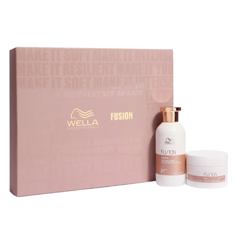 Fusion Cofanetto Natalizio - Shampoo e Maschera WELLA PROFESSIONALS | Pinalli