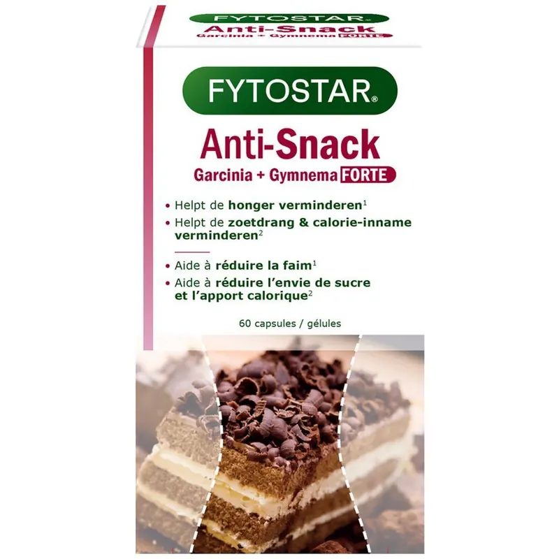 FZTOSTAR Anti-Snack Garcinia & Gymnema Forte