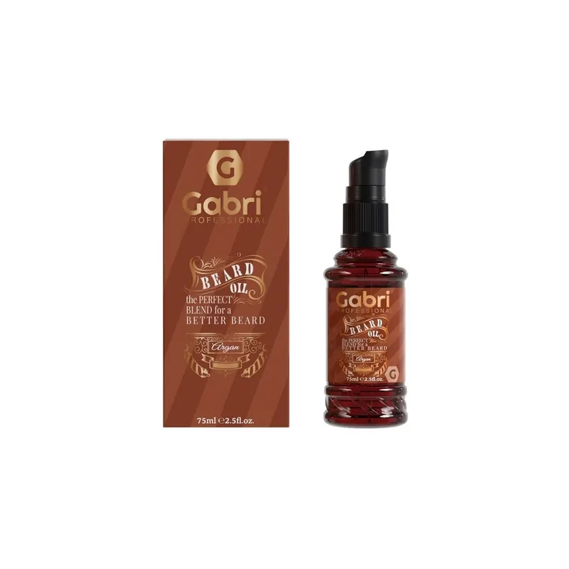 Gabri Professional Argan Beard Oil 75ml