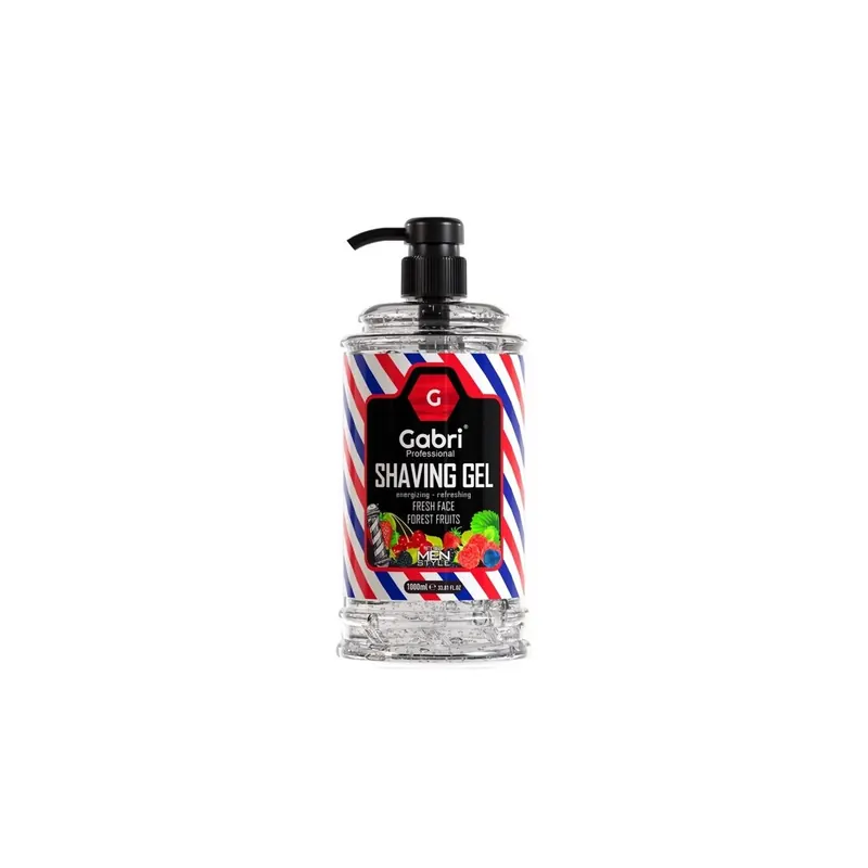 Gabri Professional ''Forest Fruits'' Shaving Gel 1000ml