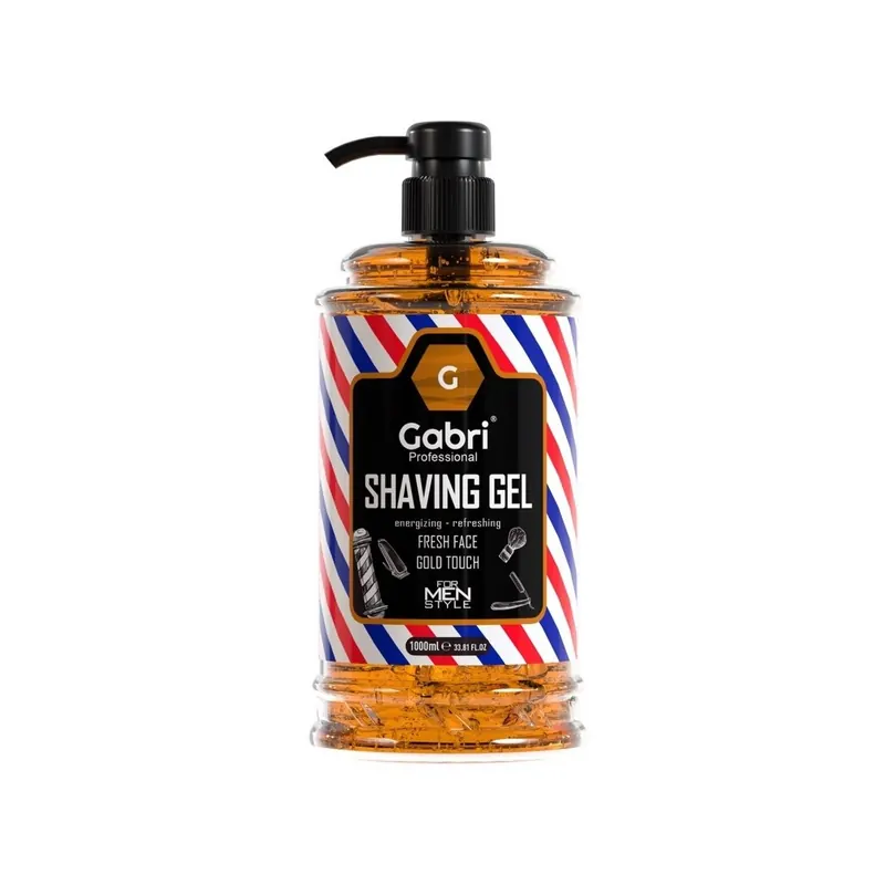 Gabri Professional Gold Touc Shaving Gel 1L