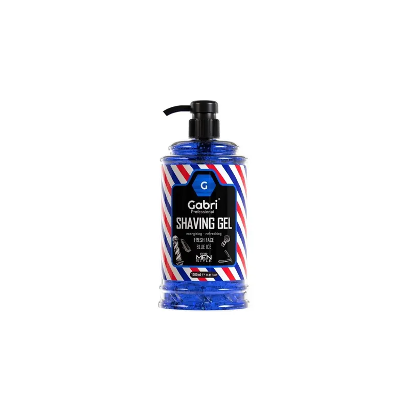 Gabri Professional Shaving Gel ''Blue Ice'' 1000ml
