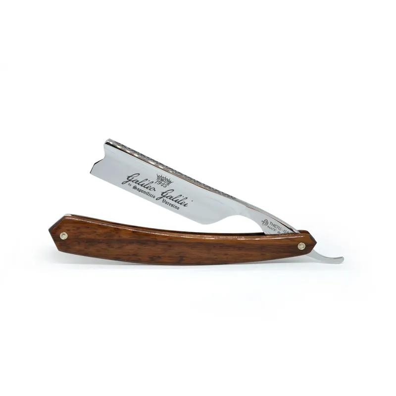 Galileo Galilei straightrazor by Thiers-Issard