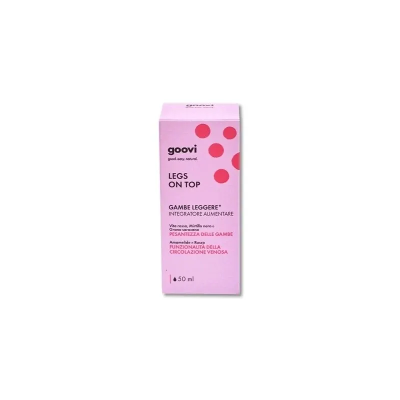 Gambe Leggere LEGS ON TOP 50ml GOOVI | Pinalli