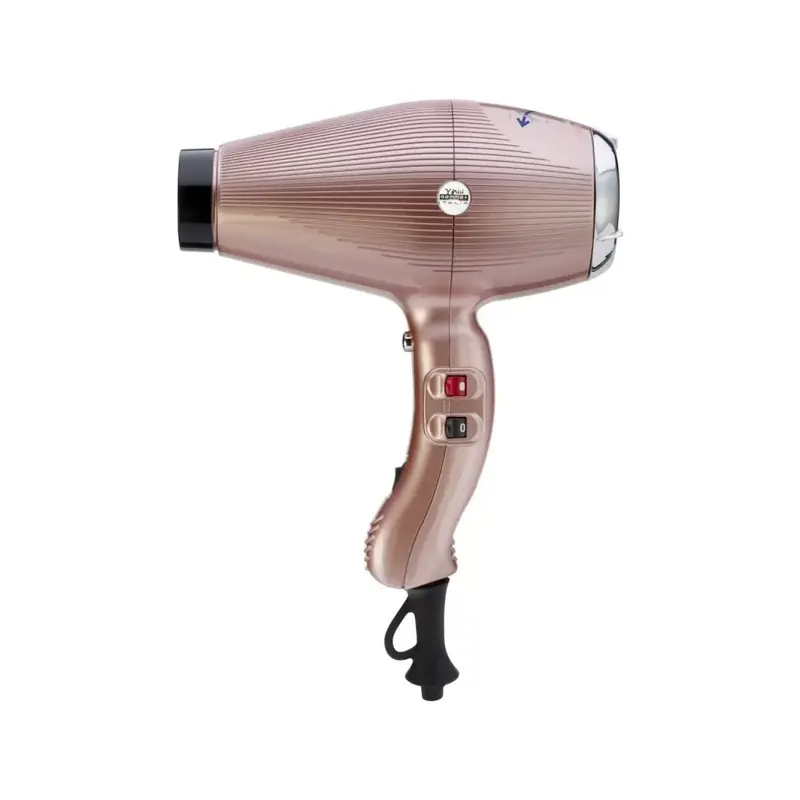 Gamma+ Aria Dual Ionic 2250W Gold Rose Hairdryer