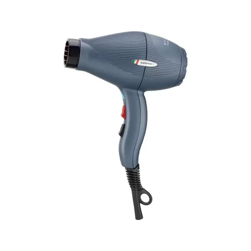 Gamma+ E-T.C Light Denim Hairdryer