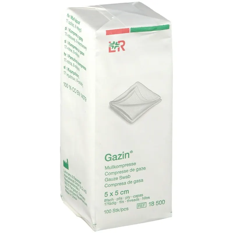 Gazin® Compresse di Garza 5 cm x 5 cm