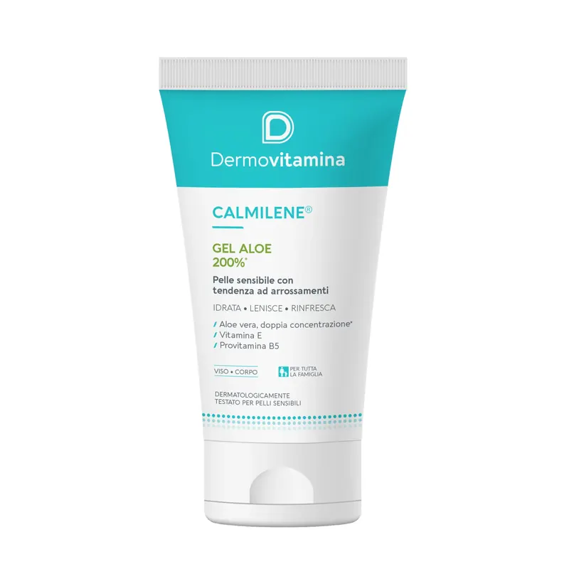 Gel Aloe 200% 150ml DERMOVITAMINA | Pinalli