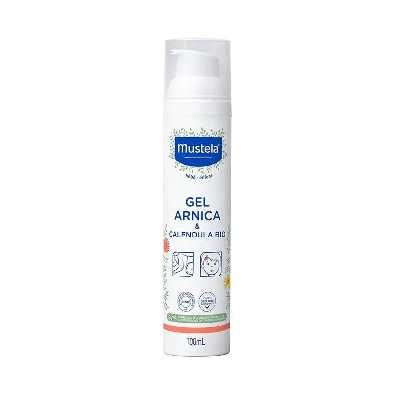 GEL ARNICA E CALENDULA BIO 100ml MUSTELA | Pinalli