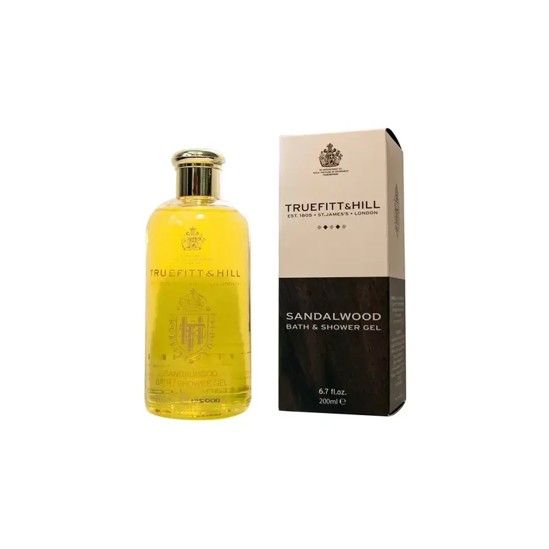 Gel Baño & Ducha Sándalo Truefitt & Hill 200ml