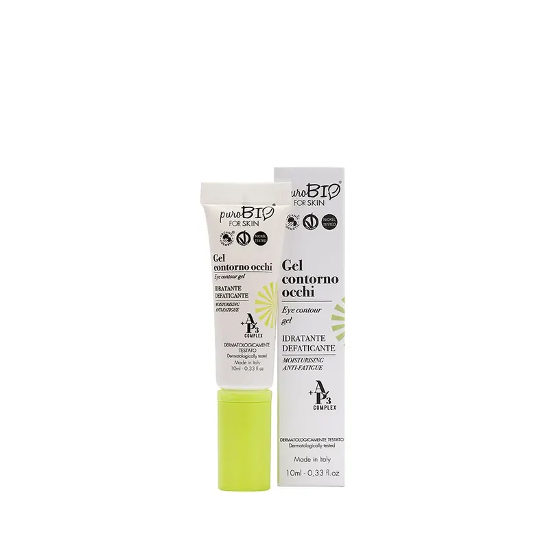 Gel Contorno Occhi Idratante Defaticante PUROBIO | Pinalli