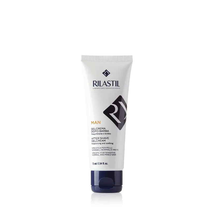 Gel Crema Dopo Barba 75ml RILASTIL | Pinalli
