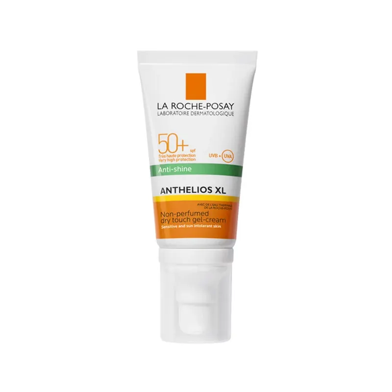 Gel Crema Solare Viso tocco secco Anti-lucidità SPF50+ Senza Profumo LA ROCHE-POSAY | Pinalli