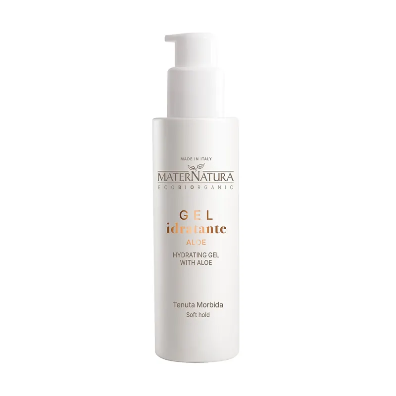 Gel Definizione capelli all’Aloe e Frangipani MATERNATURA | Pinalli