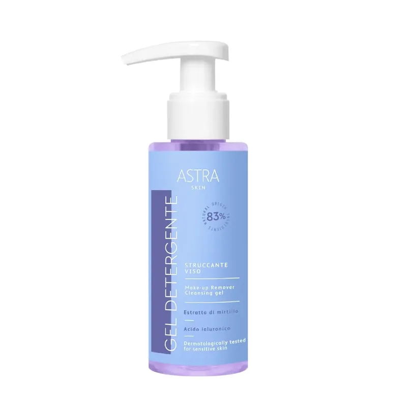 GEL DETERGENTE 100ml ASTRA MAKEUP | Pinalli