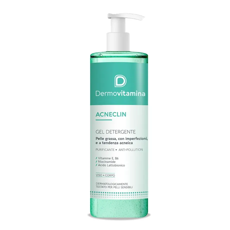 Gel Detergente 400ml DERMOVITAMINA | Pinalli