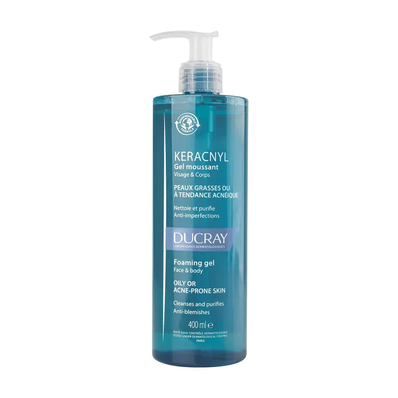 Gel detergente 400ml DUCRAY | Pinalli