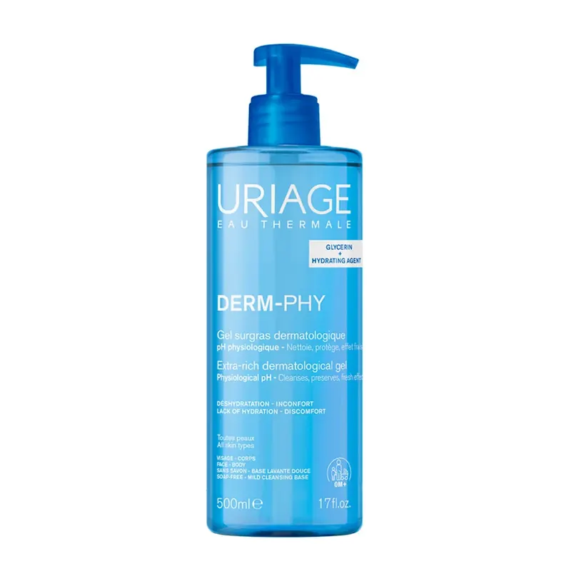 Gel detergente dermatologico extra-ricco URIAGE | Pinalli