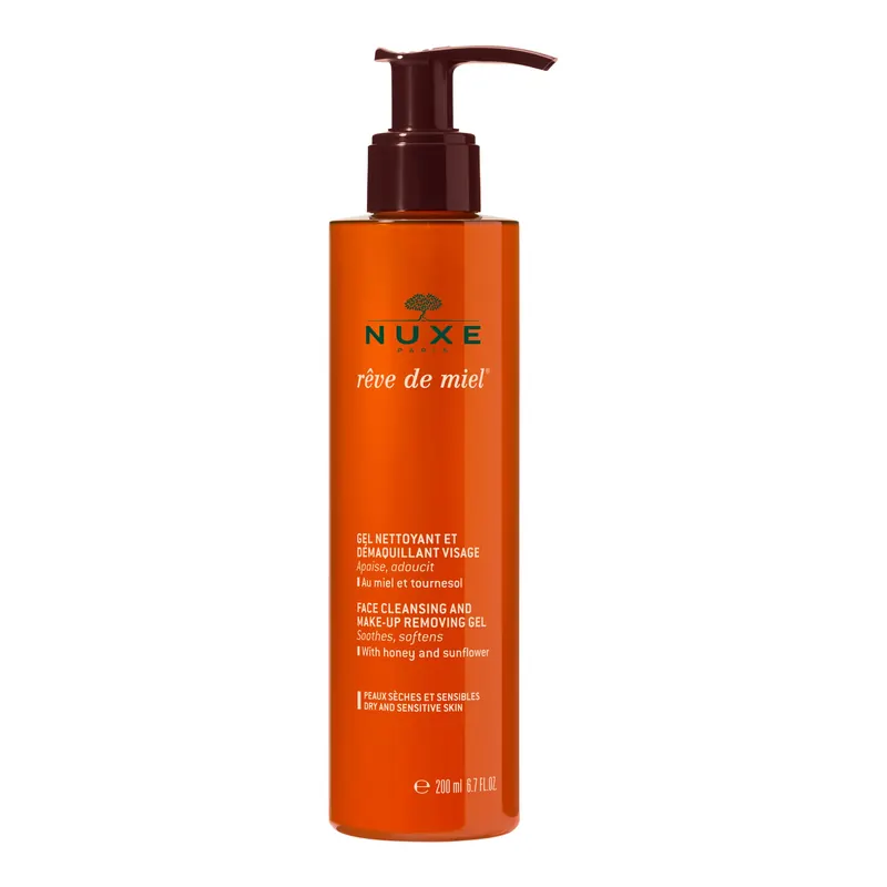 Gel detergente e struccante viso 200ml NUXE | Pinalli