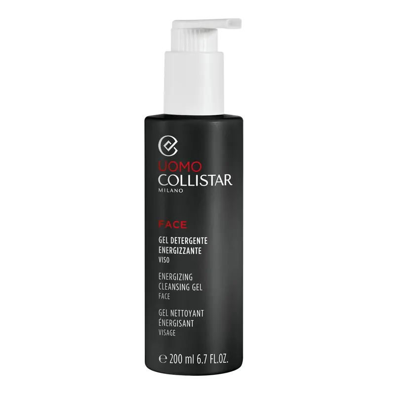 Gel Detergente Energizzante Viso 200ml COLLISTAR | Pinalli